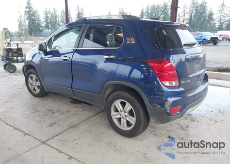 2017 Chevrolet Trax Lt z USA, uszkodzony, nr VIN 3GNCJPSB6HL156812